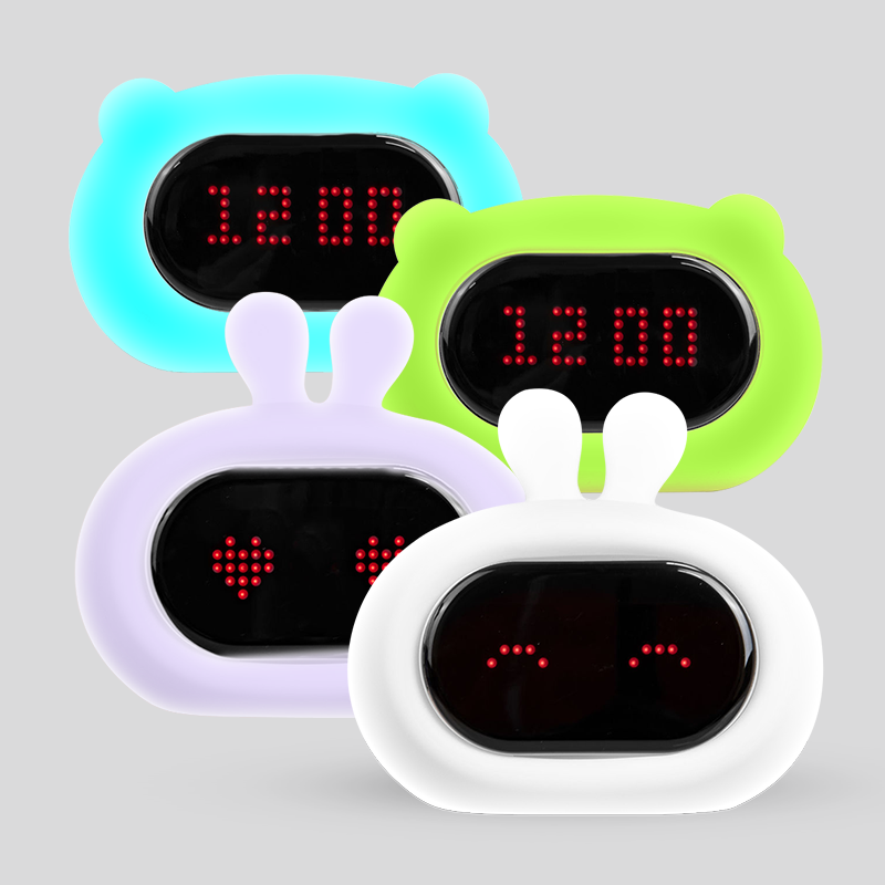 Acquistare Bigben Alarm Clock + Night Light - Rabbit Sveglia per bambini su